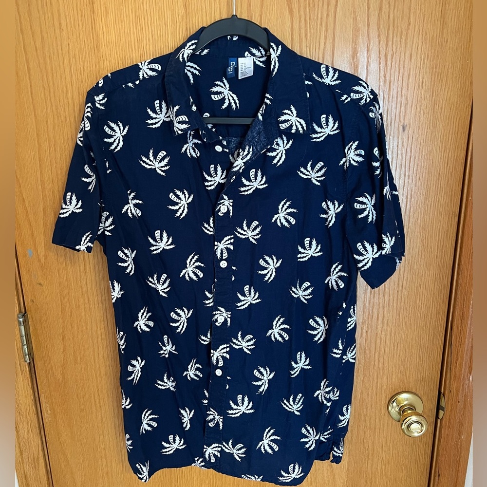 H&M Blue Hawaiian